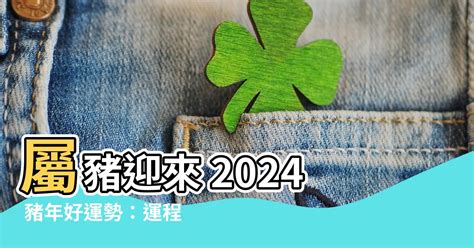 2024 豬運勢|【2024 豬】速看！屬豬人2024年運勢大全：愛情、財運、吉凶早。